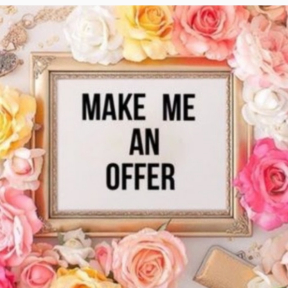 All offers considered
